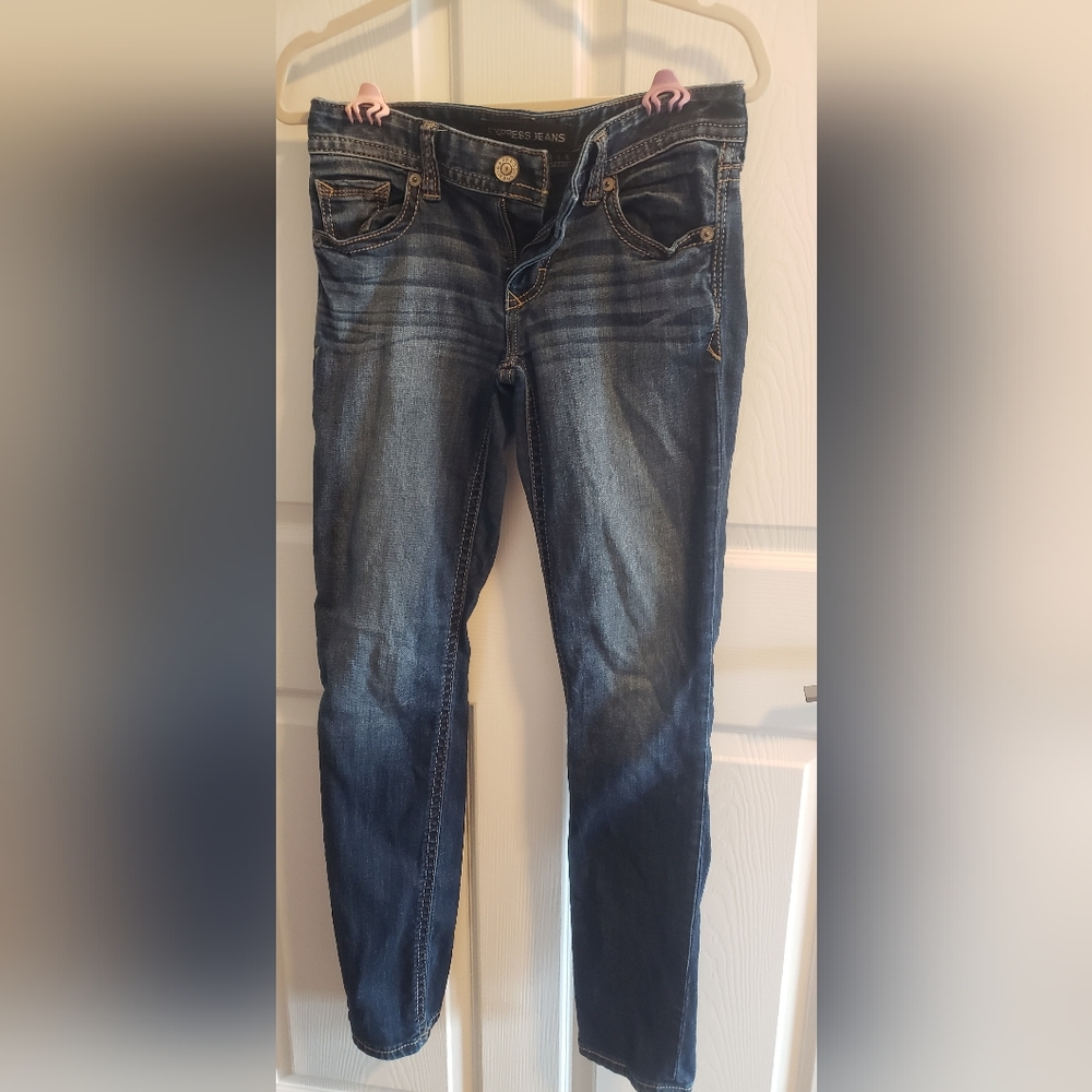 Express skinny jeans